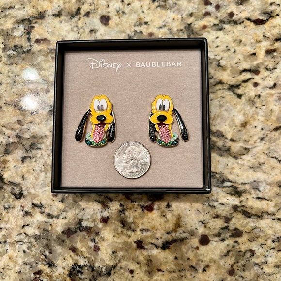 DISNEY X BAUBLEBAR PLUTO EARRINGS - Picture 5 of 6